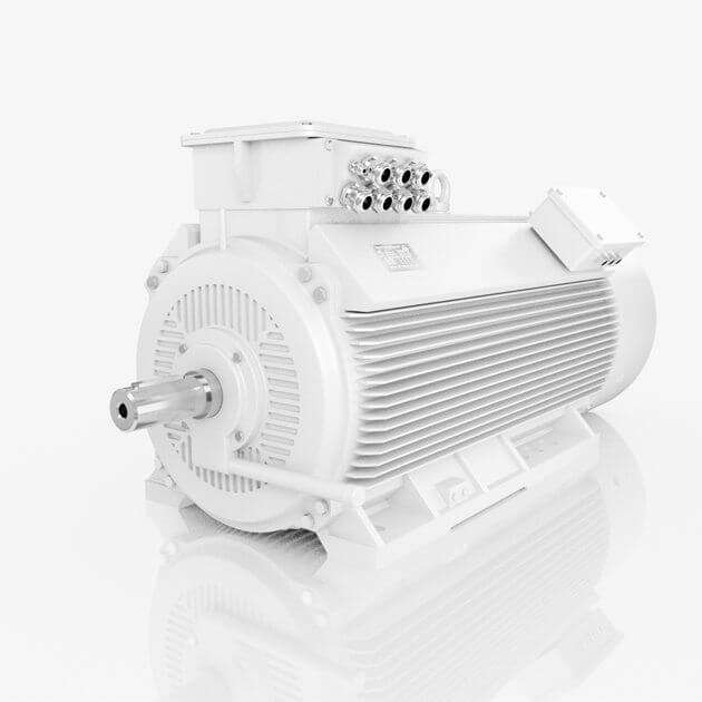 Compact series LV asynchronous motors VYBO Electric