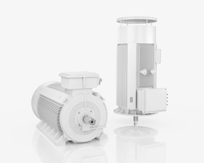 Standard low voltage asynchronous motors VYBO Electric 3LC