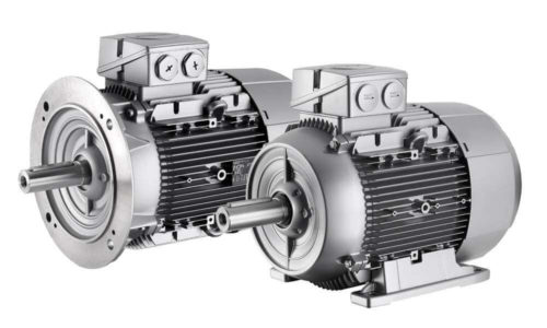 elektro motory Siemens IMB3, IMB5, 1LA7, 1LE