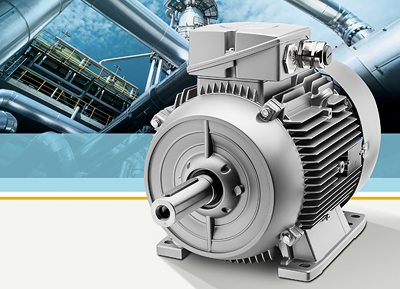Elektromotory Siemens 900 ot. min. -1