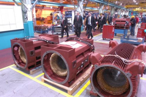 VN elektromotory siemens