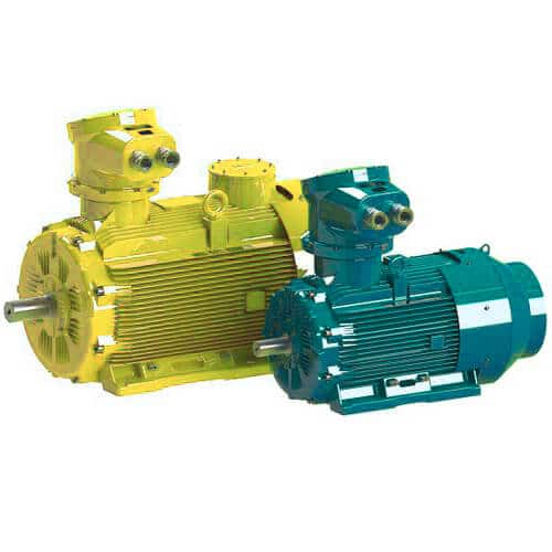 VN elektromotory s krytím ATEX