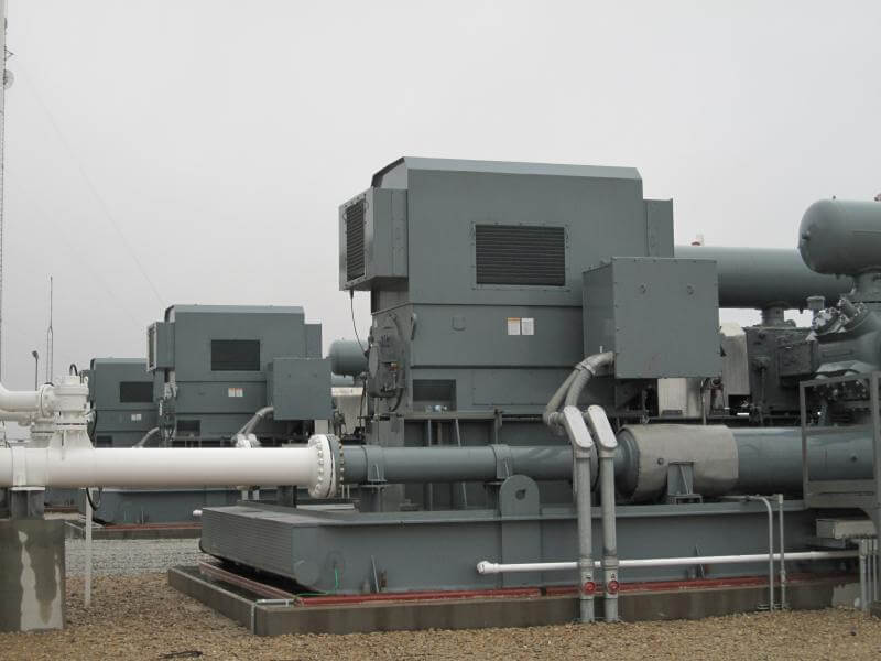 Medium voltage motors