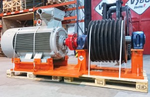 Elektromotor 250kW 8 pol