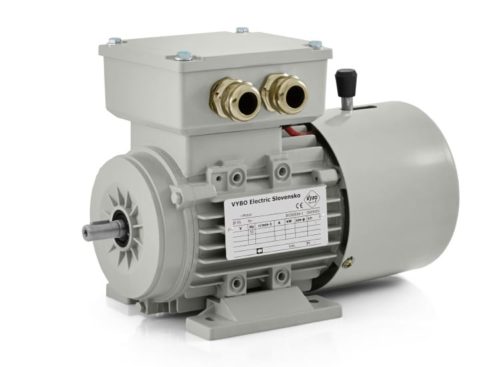 elektromotor s brzdou 0,75kw 1ALBR801-2