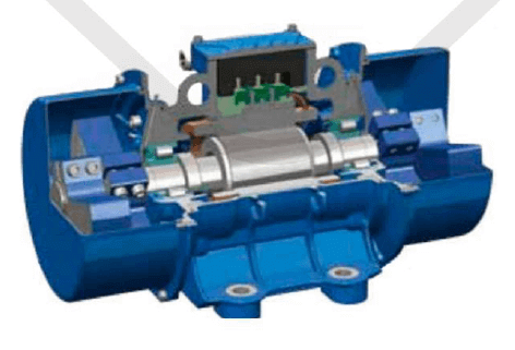 vibračný elektromotor BM 65-3
