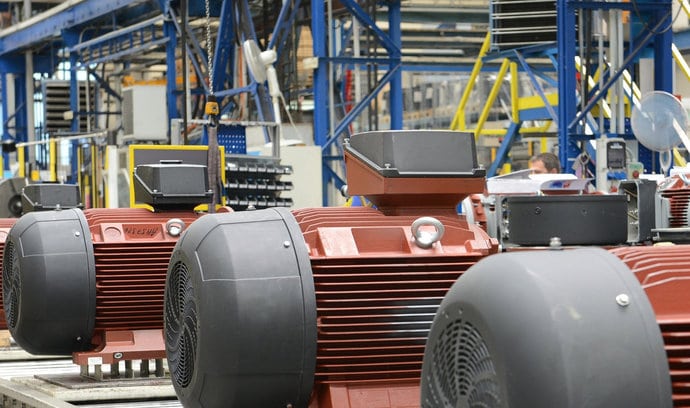 elektromotory siemens