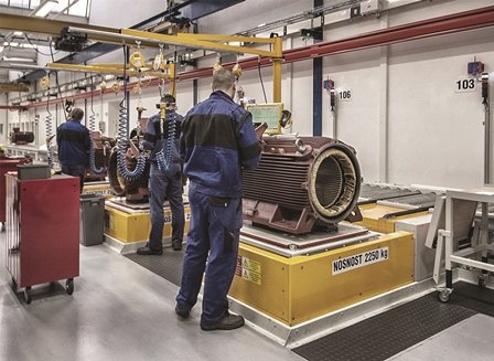 elektromotory siemens