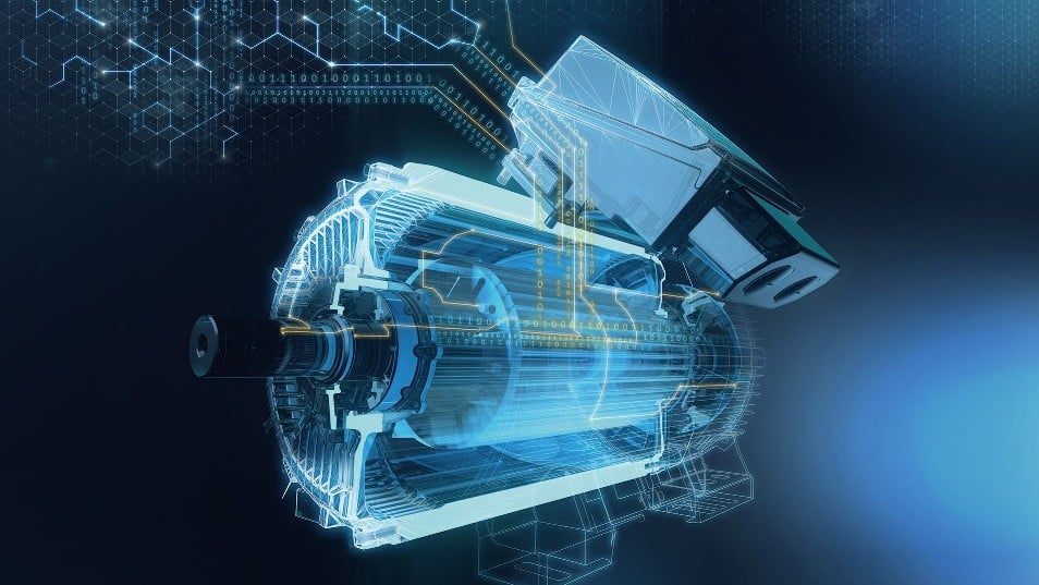 siemens elektromotory