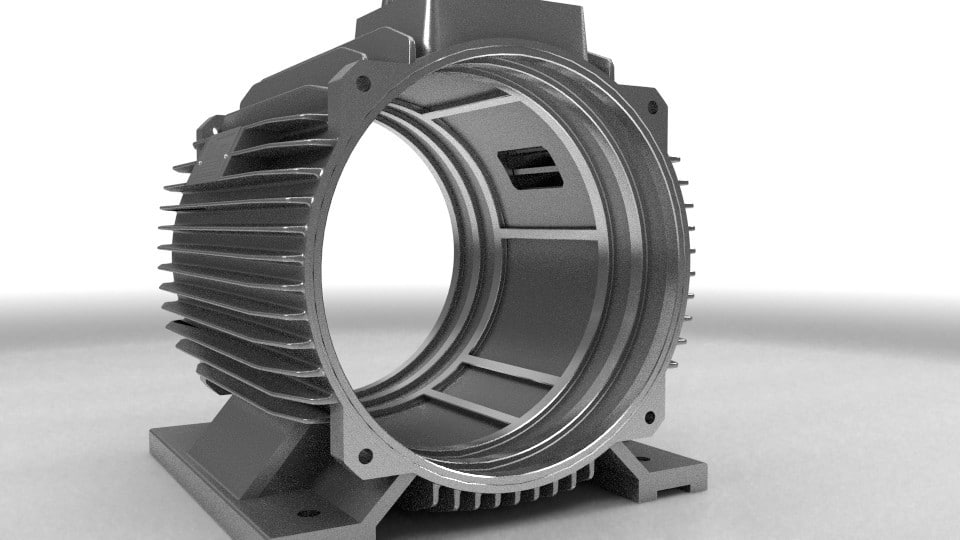 stator elektromotora 1000kW