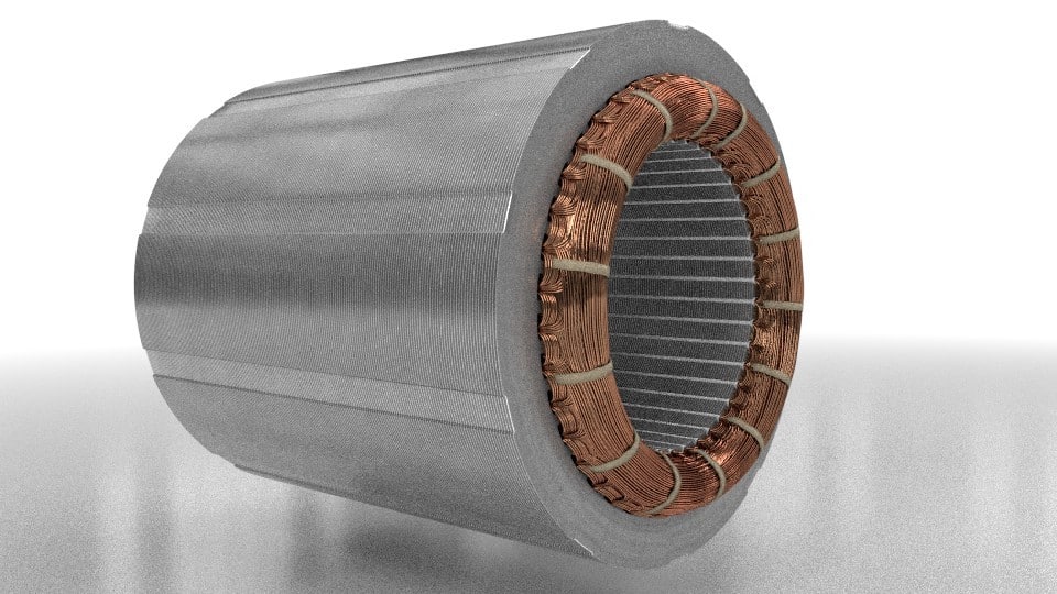 elektromotor statorové plechy 1000kW