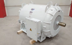 500kW krúžkový elektromotor