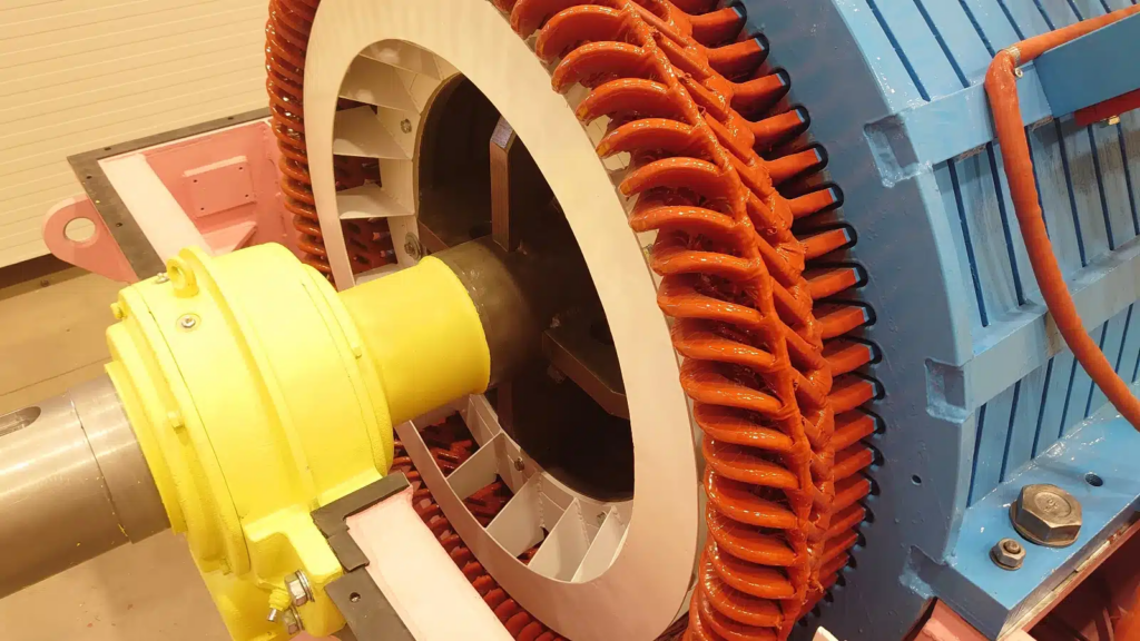 6000V 800kW elektromotor