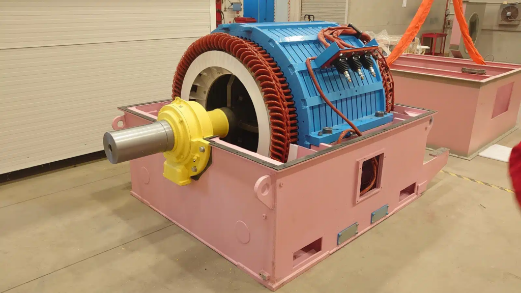 6000V 800kW elektromotor
