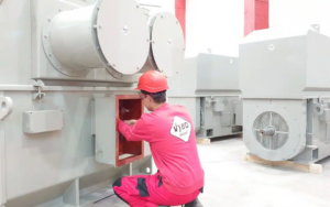 800 kW H27R elektromotor skladom