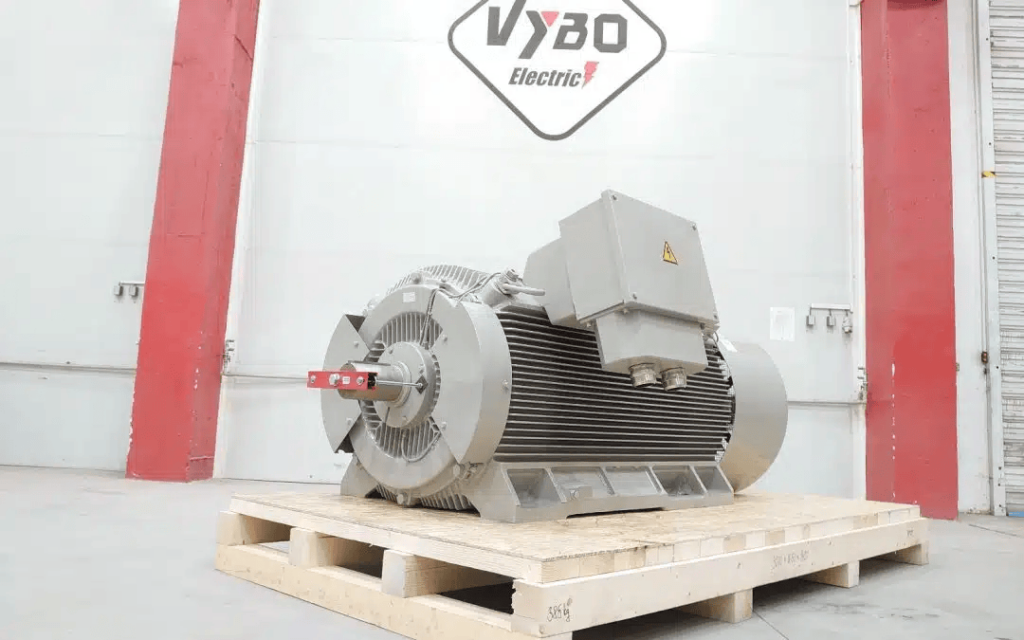 900 kW elektromotor