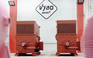 elektromotor s tyčovým medeným rotorom