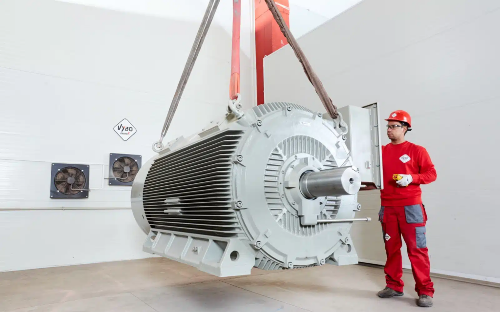 H17R elektromotor