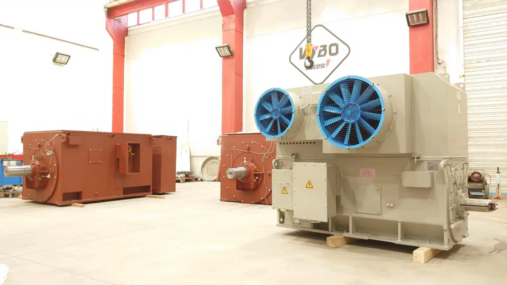 krúžkový elektromotor sklad