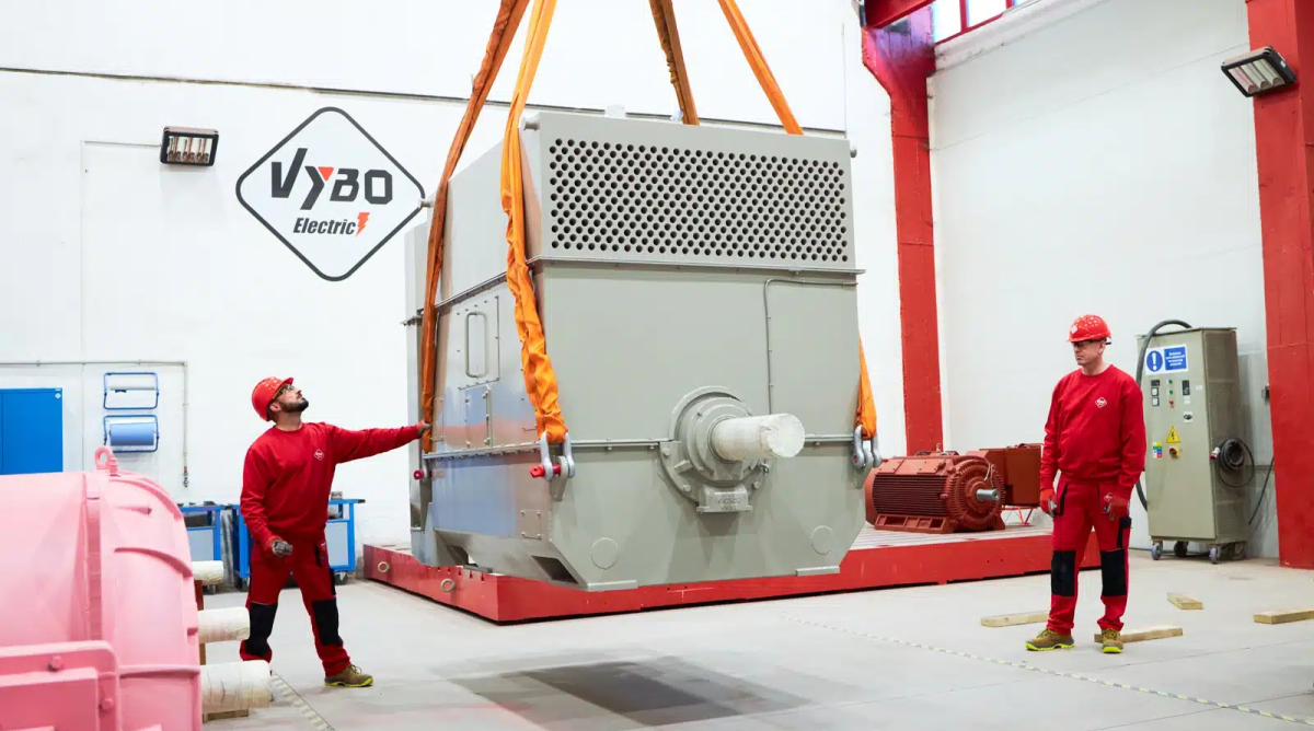 elektromotory s vysokým napätím typ H27R