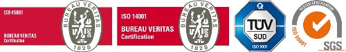 ISO certifikáty