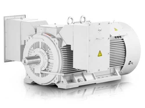 Elektromotor H17R-315-F-4-6, 315 kW,6000 V, IC411,1483 ot./min