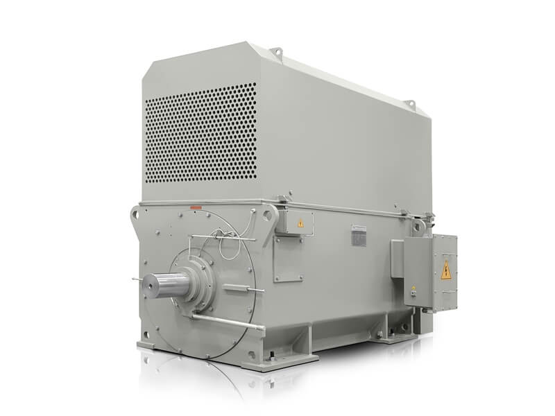 Trojfázový motor 355kW, H27R-4002-6-10, IE4, 10000 V, 990 ot./min